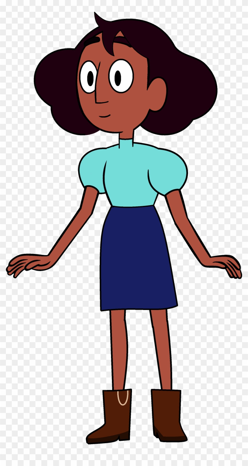 Connie - Steven Universe Connie Kevin Party Clipart #4229713