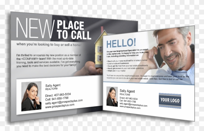 Top 25 Real Estate Postcard Templates Examples From - Real Estate Introduction Postcard Clipart