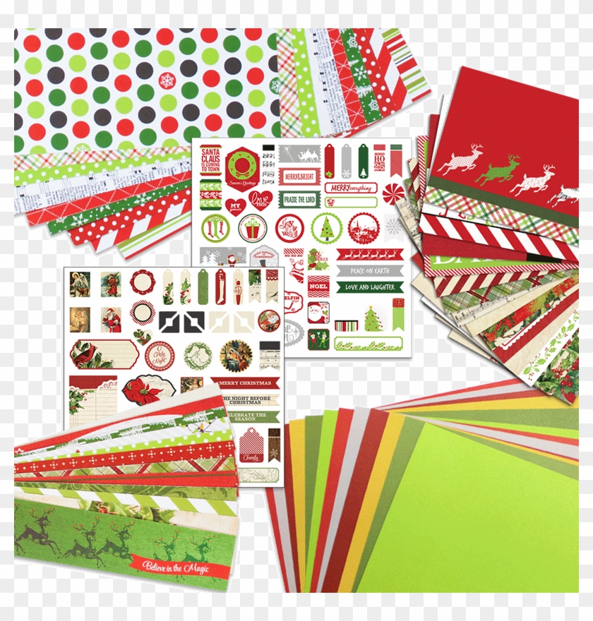 Christmas Joy Collection - Motif Clipart
