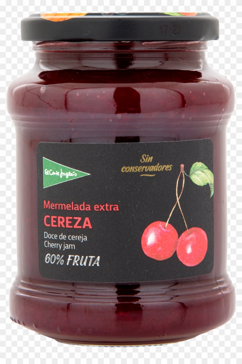 Mermelada De Cereza 410gr El Corte Ingles Fco - Marmalade Clipart #4229750