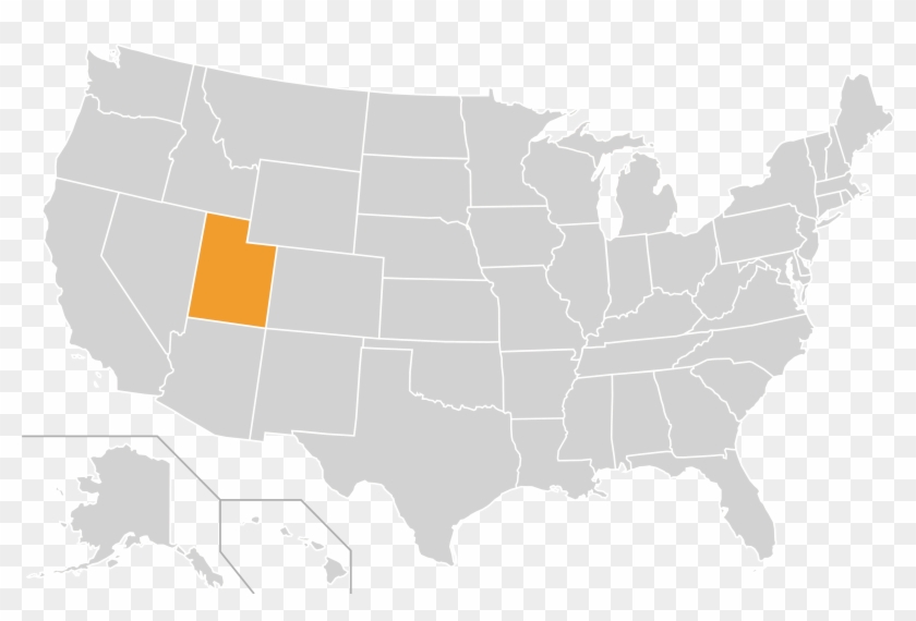 Personal Choice Party Ballot Access Locator Map, 2004 - Map Of All International Airports In Us Clipart #4229758