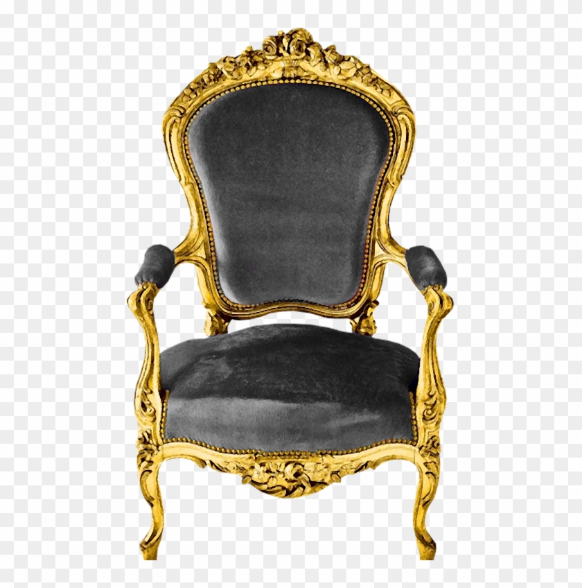 Silla De Rey Png  Chair  Png  For Picsart  Clipart 4229961 