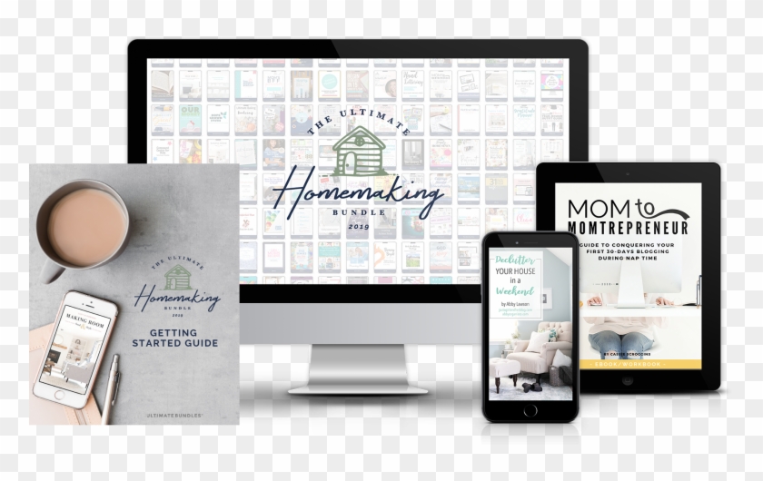 The Ultimate Non-clutter Mother's Day Gift - Homemaking Clipart #4230025