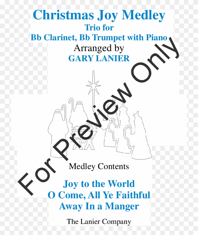 Click To Expand Christmas Joy Medley Thumbnail - Calligraphy Clipart