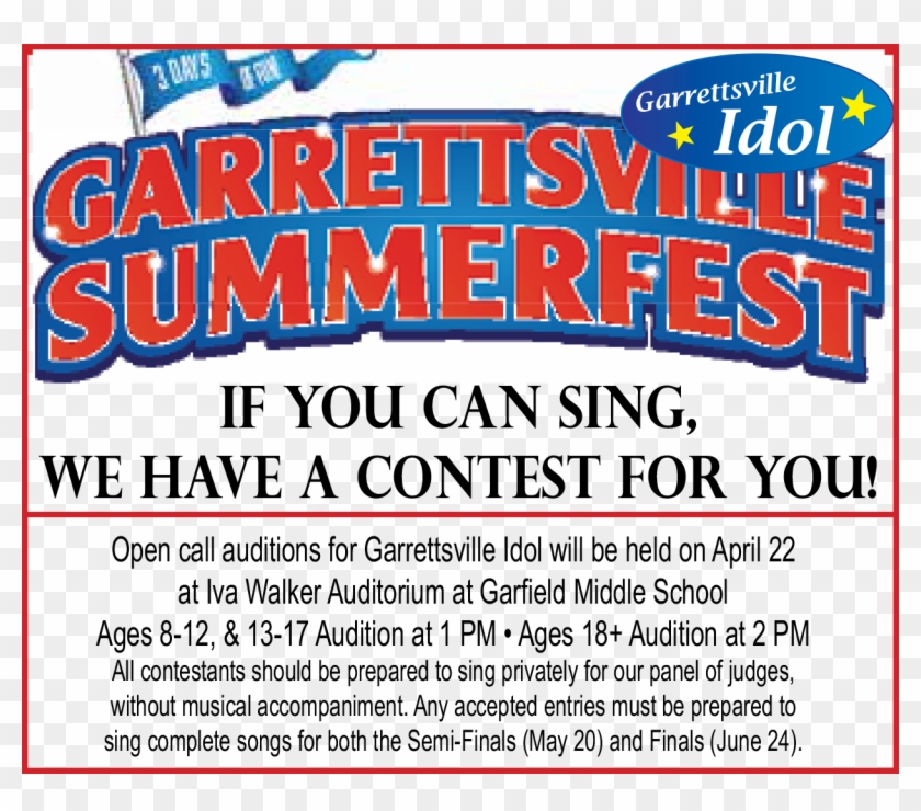 Garrettsville Idol Side Banner Mp Web 300×250 - Cross Clipart