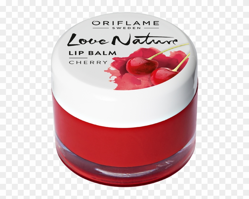 Bálsamo Labial De Cereza Love Nature - Oriflame Lip Balm Price Clipart