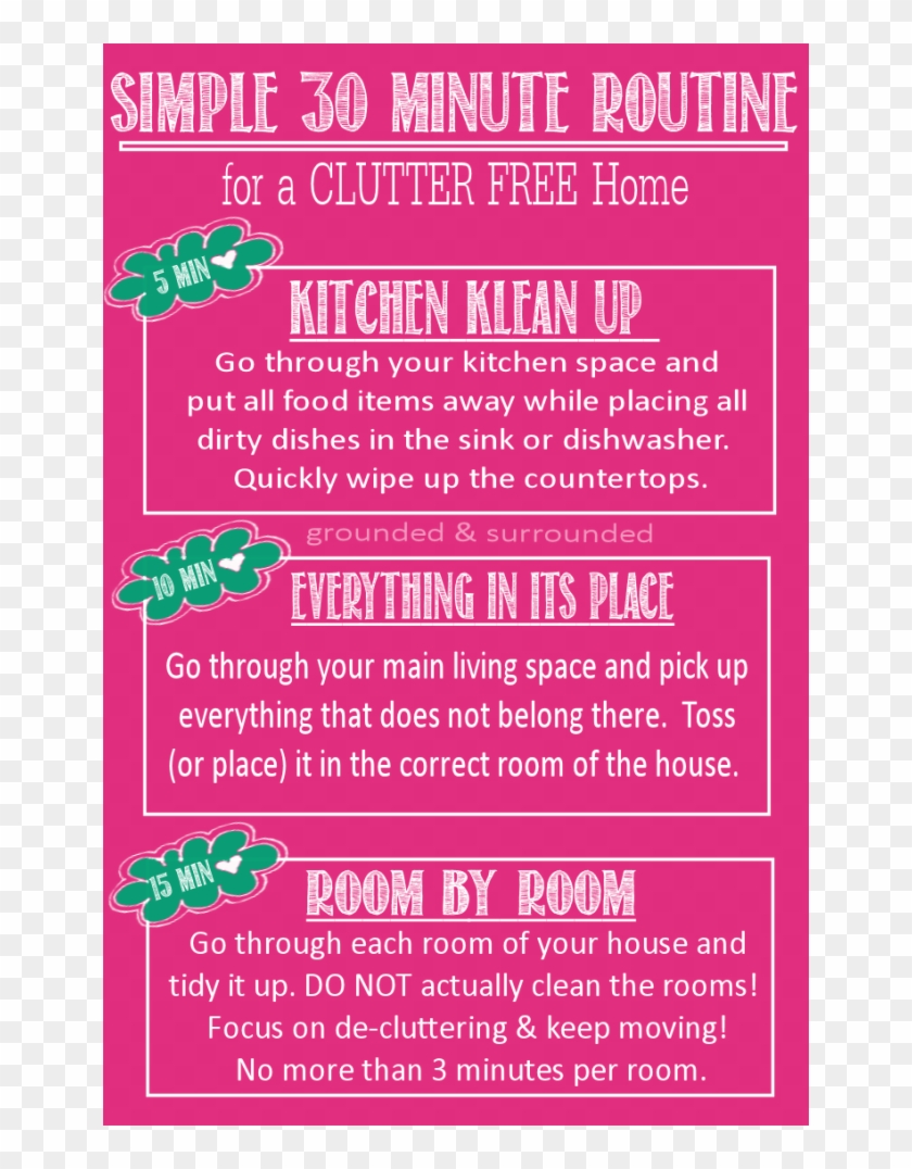 Clutter Increases Stress & Decreases Productivity You - Carmine Clipart