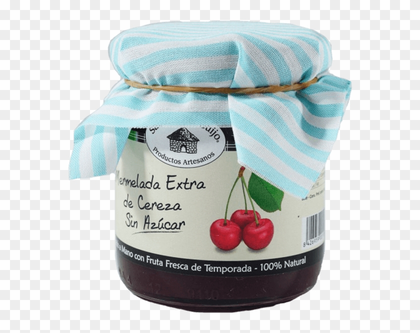 Mermelada Extra Sin Azúcar De Cereza 100% Natural - Raspberry Clipart
