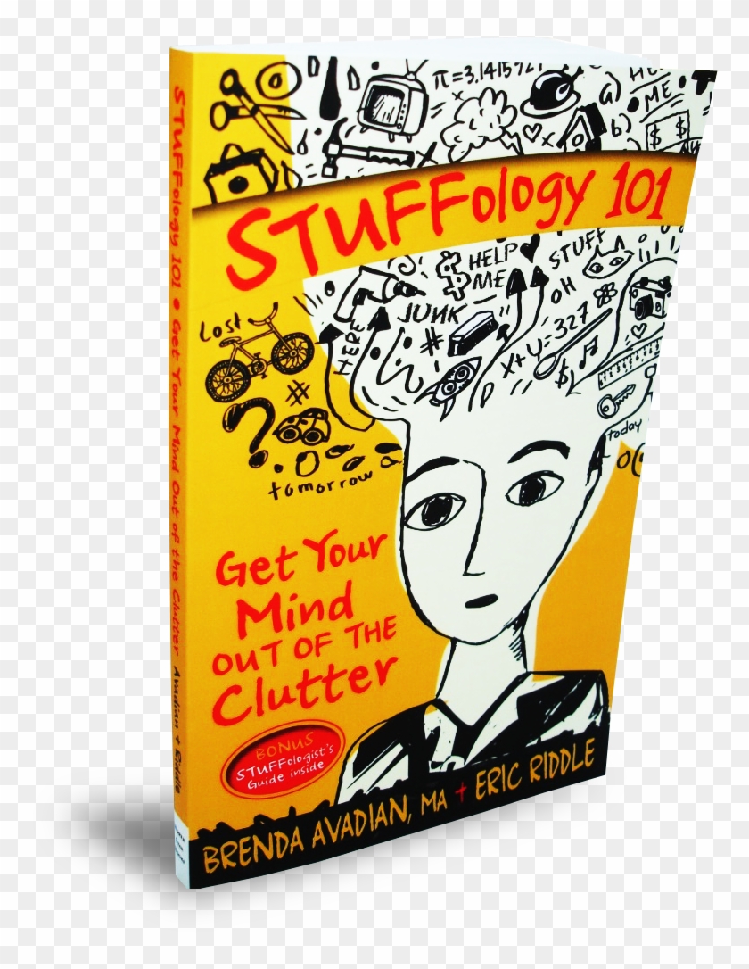 Stuffology 101 Book Avadian Riddle - Poster Clipart