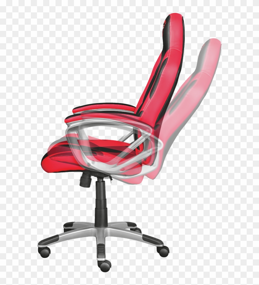 Con Sus Prestaciones Ajustables, Esta Silla Es El Asiento - Trust Gxt 705 Ryon Gaming Chair Clipart