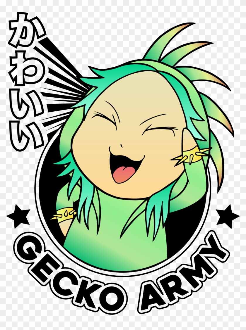 Original - Gecko Clipart #4230441