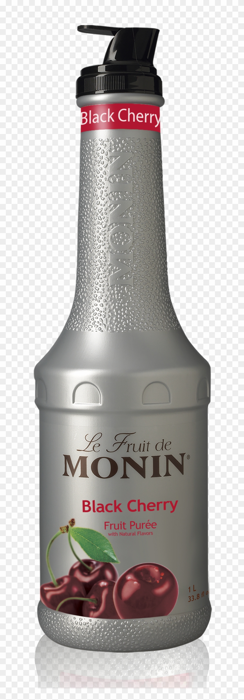 Añade Ese Rico Sabor A Cereza Real A Tus Creaciones - Monin Fruit Puree Strawberry Clipart #4230464