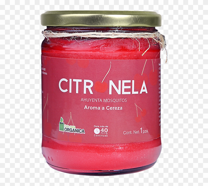 Tarro Cereza - Candle Clipart