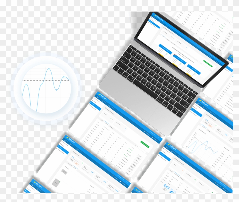 Side Laptop Side Laptop - Website Clipart