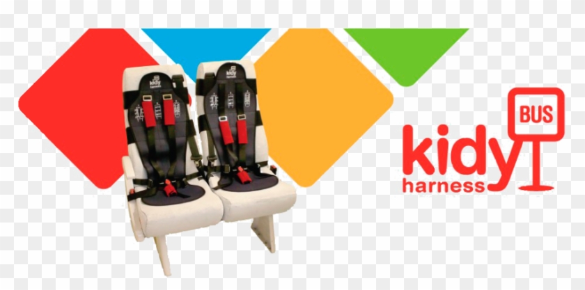 El Kidybus Harness Es Un Sistema De Sujeción Infantil - Power Tool Clipart #4230673
