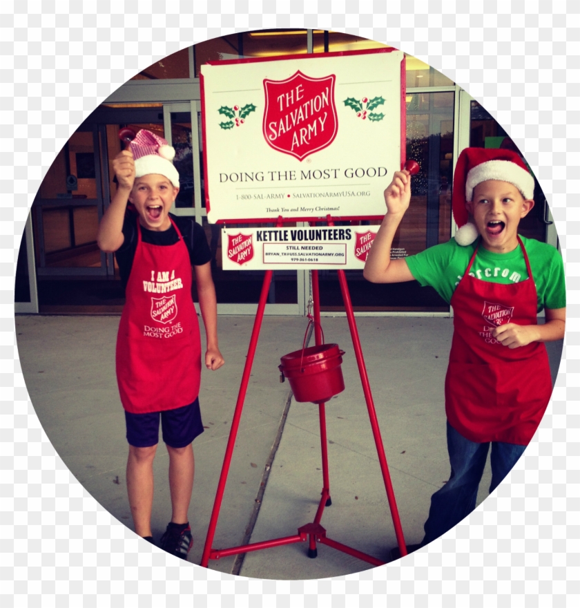 Christmas Joy - Salvation Army Clipart