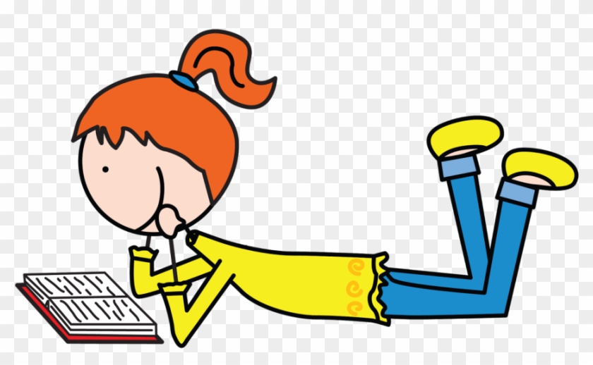 Reading Clip Art On Face Reading Pictures Guided Clipart - Kids Reading Clipart - Png Download