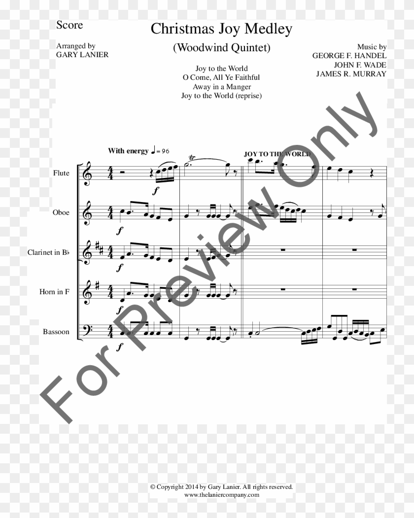 Click To Expand Christmas Joy Medley Thumbnail - Thumbnail Clipart