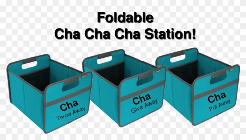 Do The 25 Scoop And Cha Cha Cha Your Clutter Away - Box Clipart