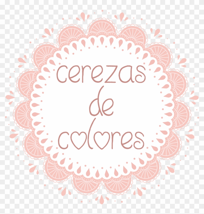Logo Original Cerezas De Colores - Vector Graphics Clipart