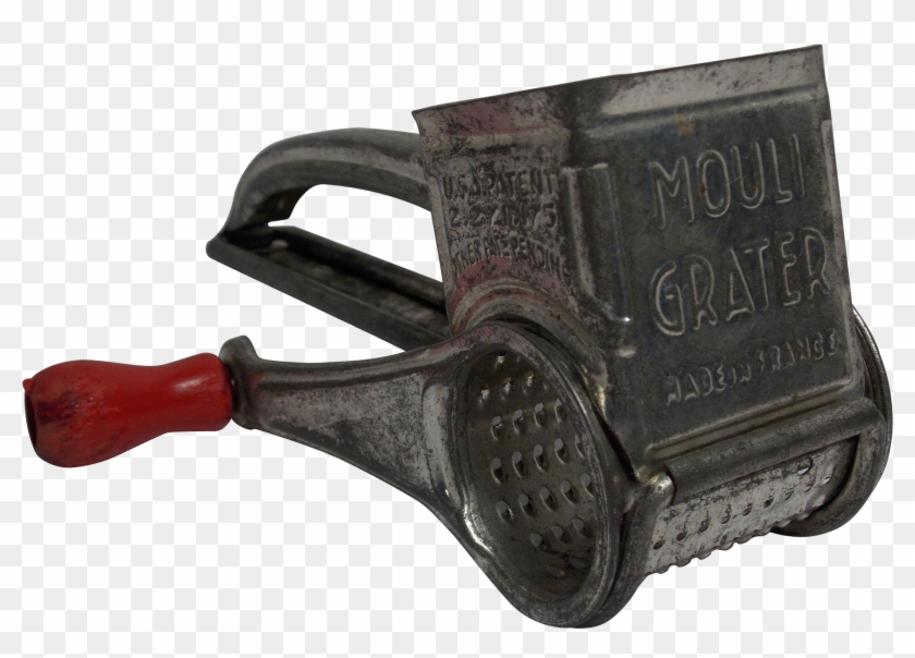 Vintage Made In France Mouli Cheese Grater 1940's - Antique Clipart #4230870