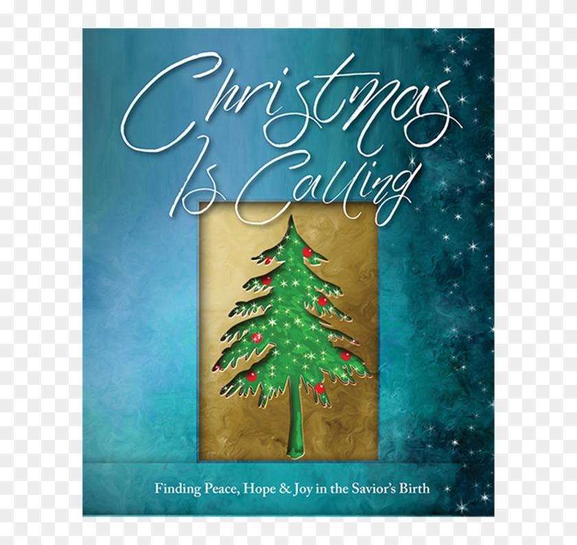 Christmas Is Calling - Poster Clipart