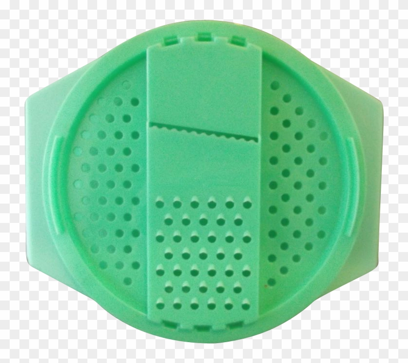 Tupperware Green Slicer Grater Cheese Vegetables - Shower Head Clipart