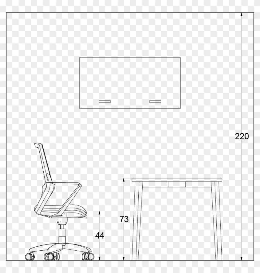 Sillas Para Oficina Cali Fabulous Full Size Of Sillas - Chair Clipart
