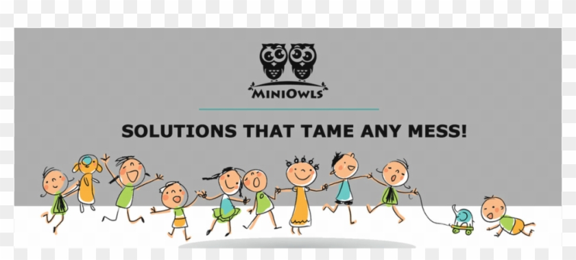 Organize & De-clutter Your Surrounding To Eliminate - Cartoon Clipart #4231039