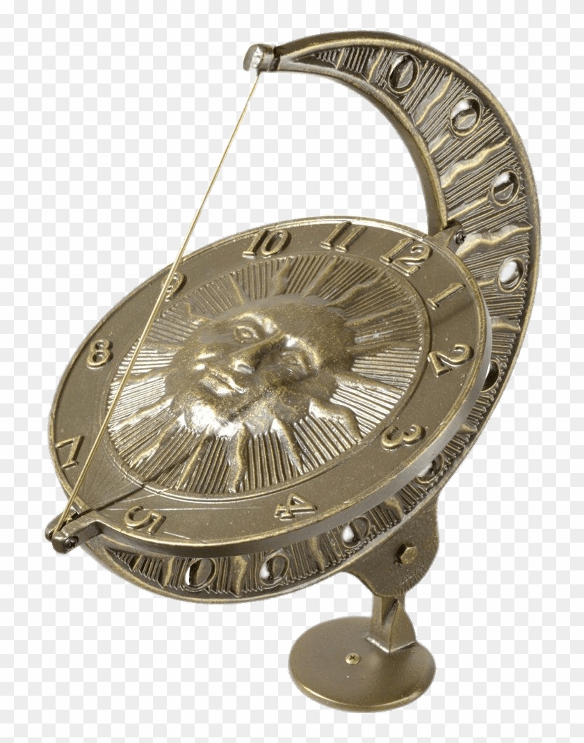 Download - Sun Dial Moon Clipart