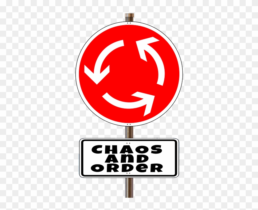 How To Get Organized To Focus On What's Important - Verkehrsschilder Kreisverkehr Clipart