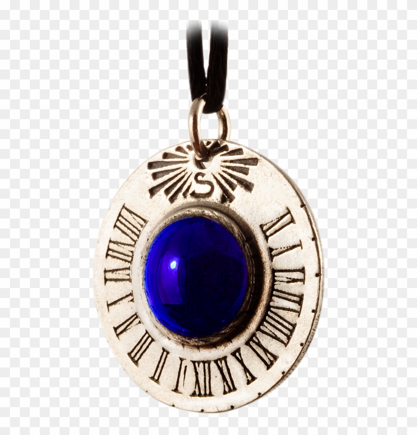 Saturn Sundial Pendant Jewelry - Pendant Clipart #4231287