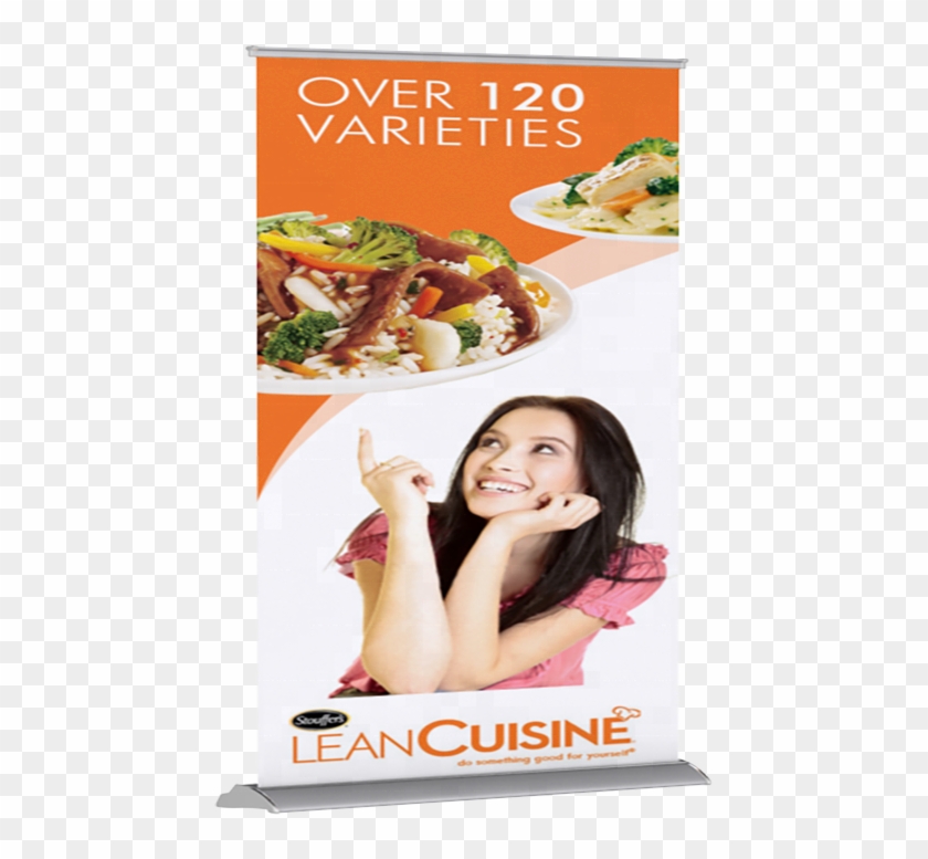 A4 Single Side Custom Designed Stand Roll Up Corporate - Banner Clipart