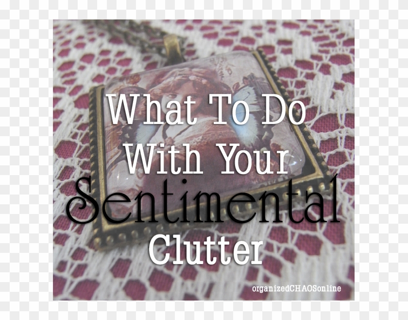 How To Keep Sentimental Things, But Reduce Your Clutter - Bronze Clipart