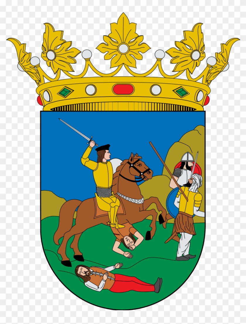 Escudo De Vélez-málaga2 - Escudo Casarabonela Clipart #4231431