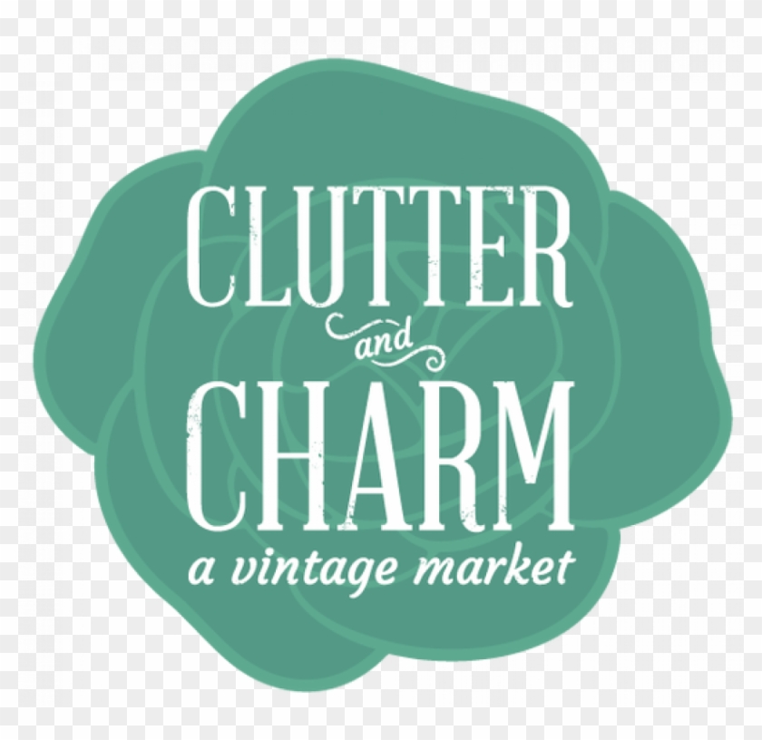 Clutter & Charm A Vintage Market - Calligraphy Clipart #4231506