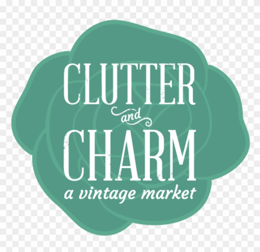 Clutter & Charm A Vintage Market - Calligraphy Clipart