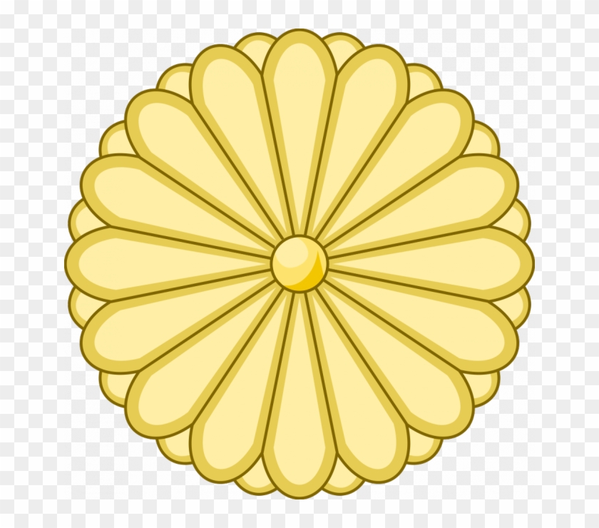Reprodução - Wikipedia - Japan Imperial Seal Metal Clipart