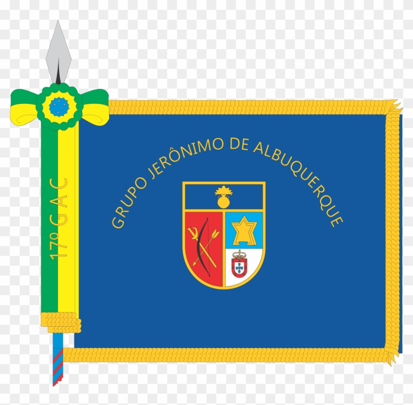 Forma Retangular Tipo Bandeira Universal, Franjado - Capitao Mor Bento Maciel Parente Clipart