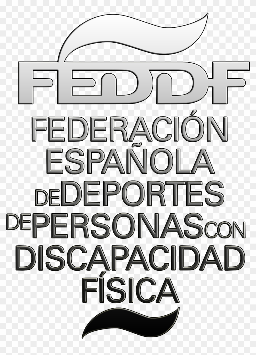 Elecciones Feddf - Spanish Sports Federation For Persons With Physical Clipart #4231562