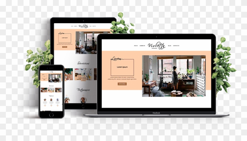 Plantillas Para Divi De Wordpress - Web Design Clipart