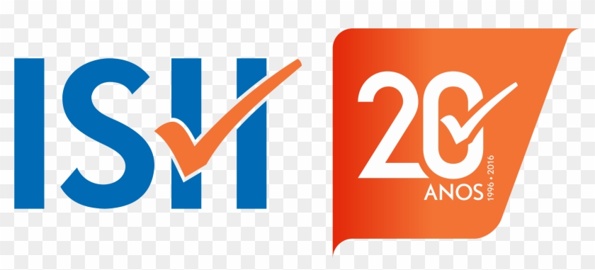 Logomarca Ish Tecnologia 20 Anos - Ish Tecnologia Clipart