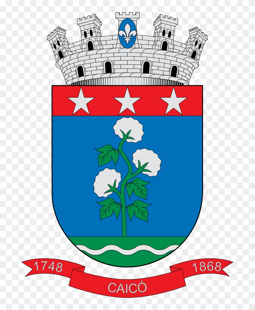 Brasão De Caicó - Emblem Clipart