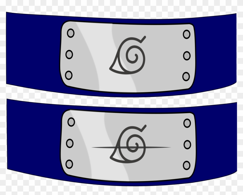 Bandeau Konoha Png - Naruto Banda Png Clipart #4231841