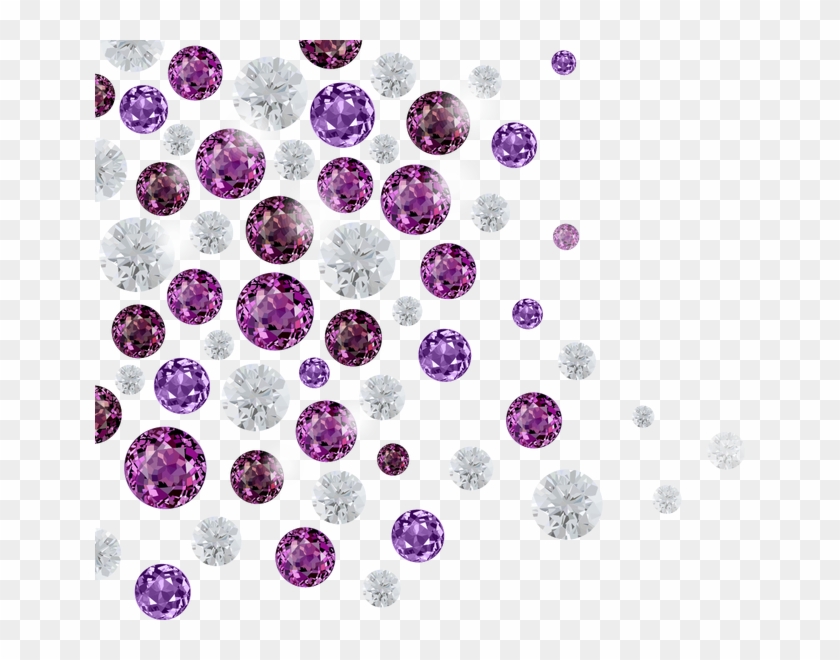 Diamond Hair Iron Gemstone - Gemstone Clipart #4231842