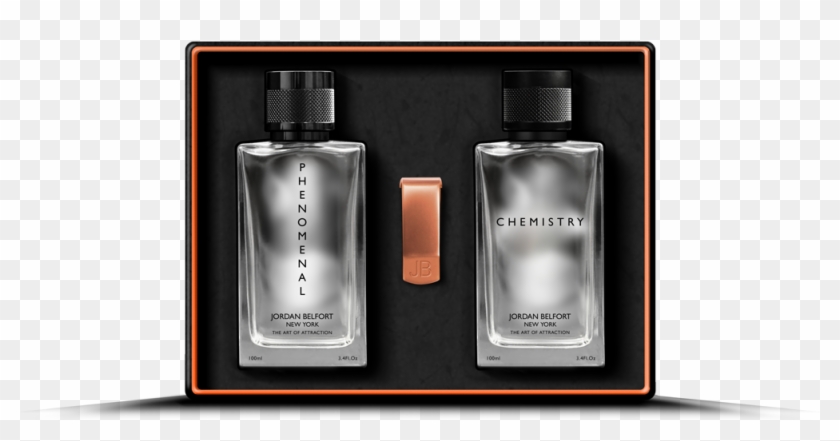 The Jordan Belfort Fragrance Range Gift Pack Contains - Jordan Belfort Perfume Pheromones Clipart #4231908