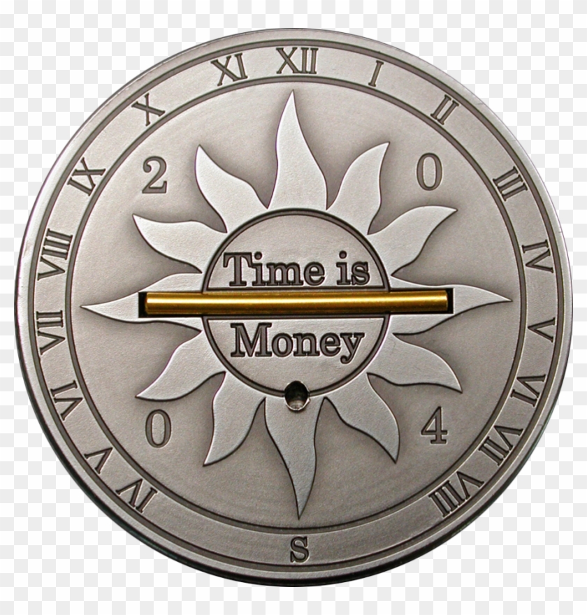 Sundial - Sundial Coin Clipart #4231973