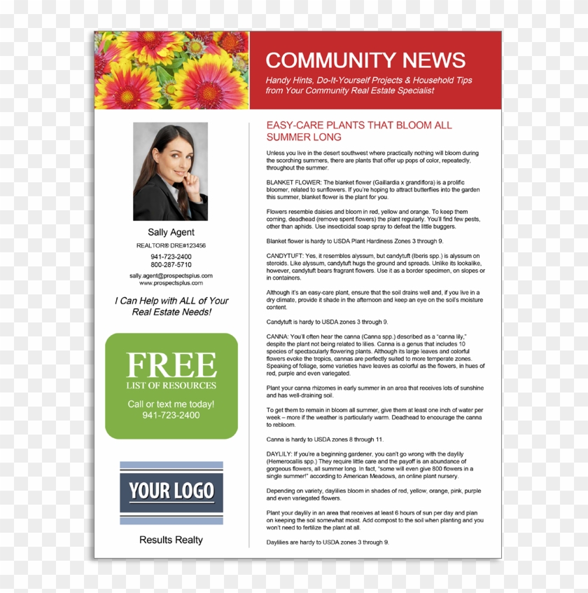 Community - Flyer Clipart