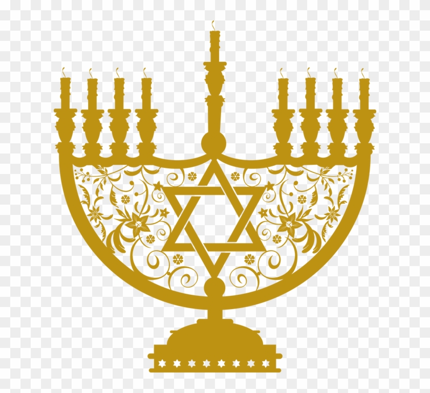 The Resurrection Of Jesus - Menorah Clipart Transparent - Png Download