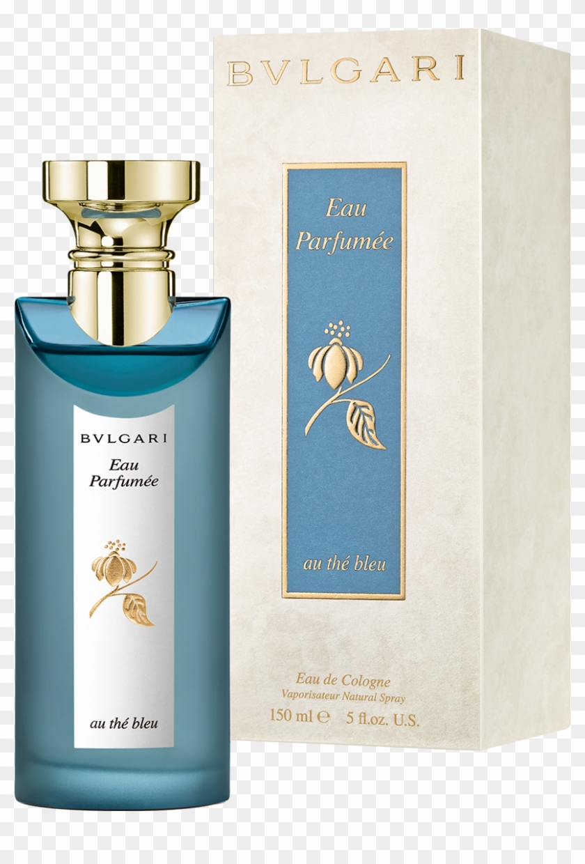 </br/> 47370 Image - Bvlgari Eau Parfumee Bleu Clipart